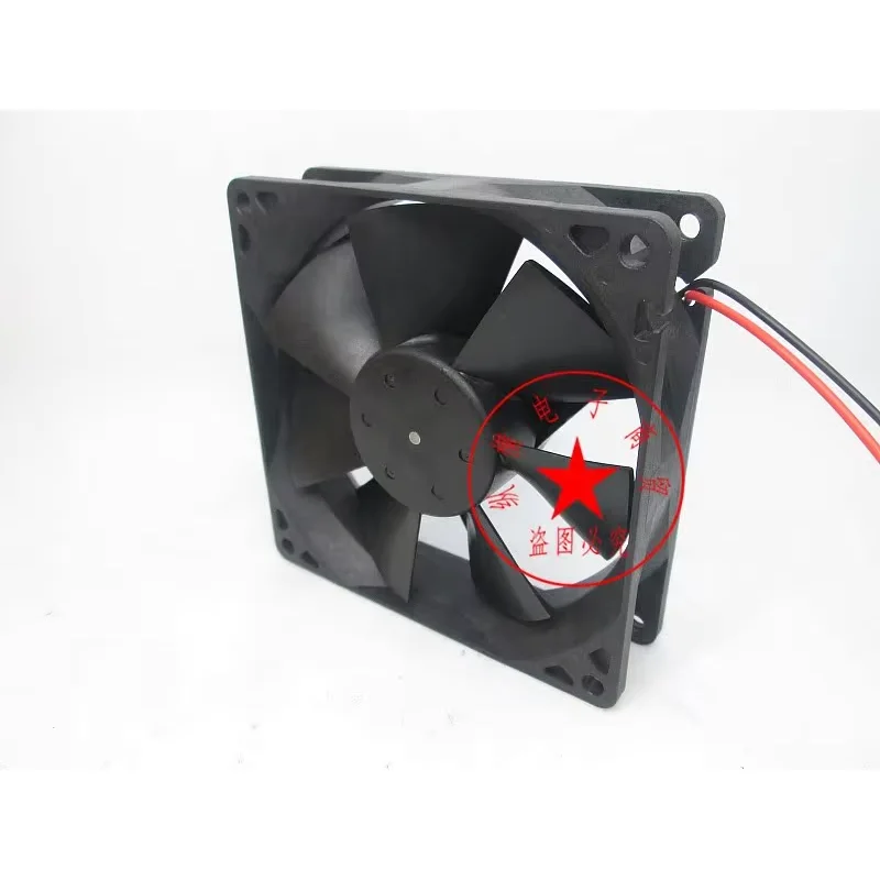 Nidec C34422-16 DC 12 В 0,4 А 90x90x25 мм 2-проводной охлаждающий вентилятор для сервера