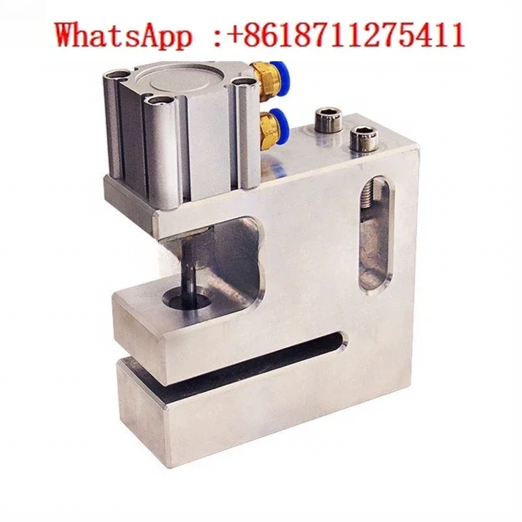 1Pc Depth 55mm Series Pneumatic Hole Puncher For Bag Making Machine Round Hole Punching Suit PVC/PO/OPP/PE/CPE/PPE Materials