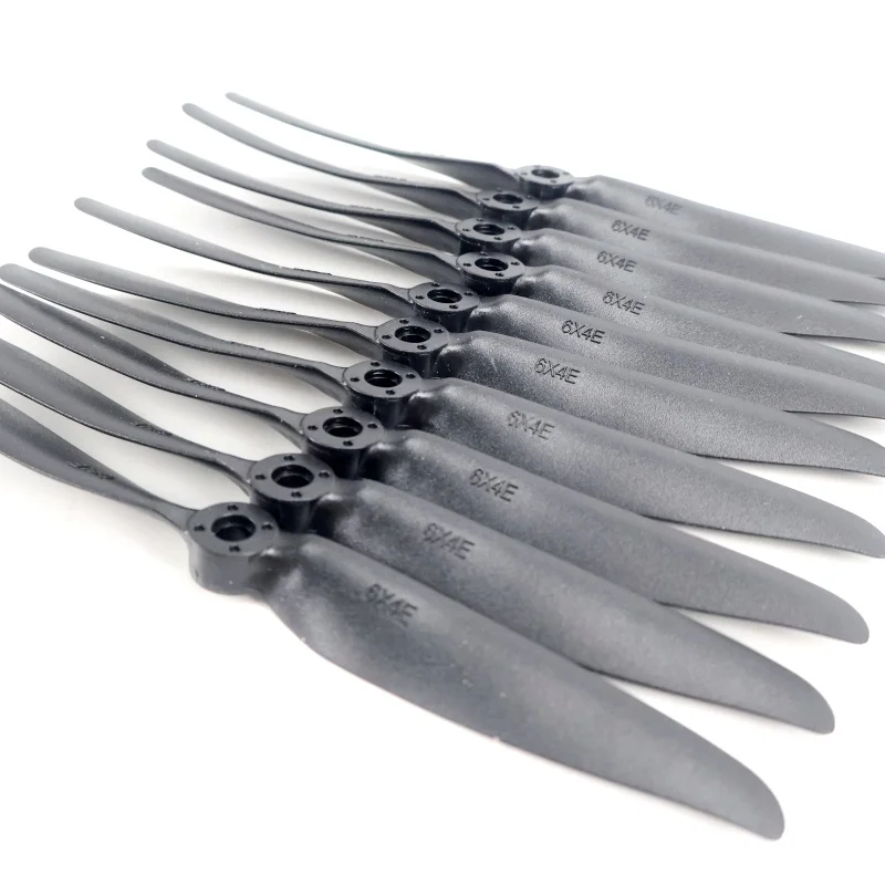 10/100pcs 6040 6x4 Propellers 6x4E Glass Fiber Nylon APC Props for RC Airplane Quadcopter 2450 High Speed Brushless Motor