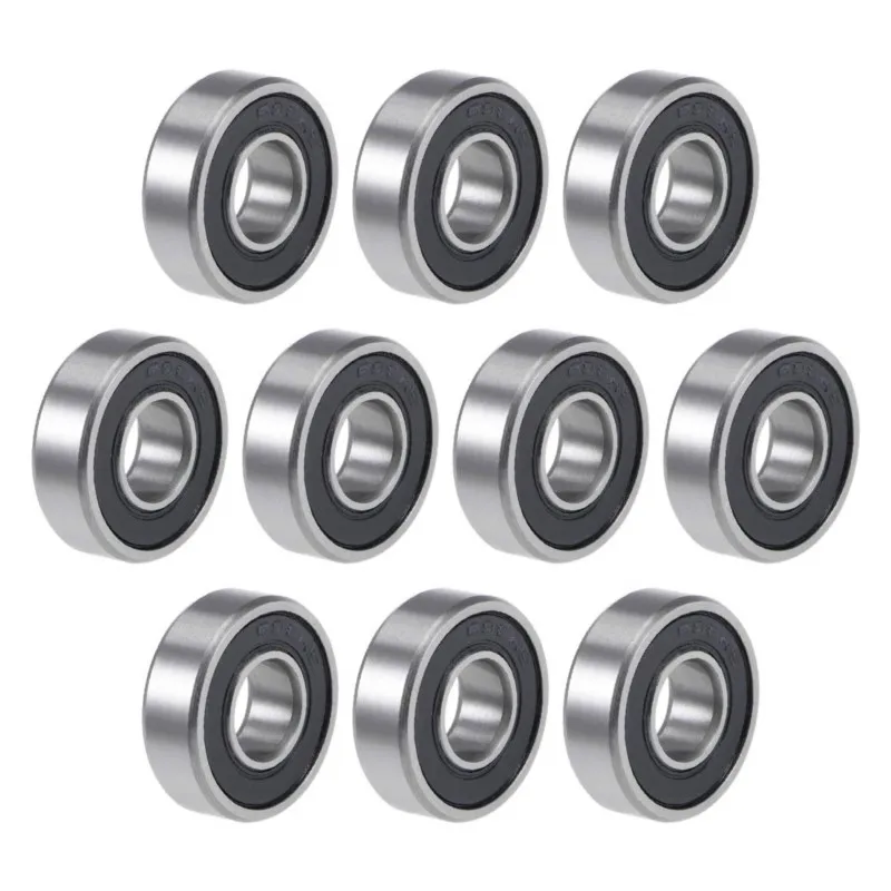 10pcs Deep Groove Ball Bearing 688rs 684 685 686 687 688 689 ZZ RS 2RS Rubber Sealing Cove Bearings for Longboard Roller Skates