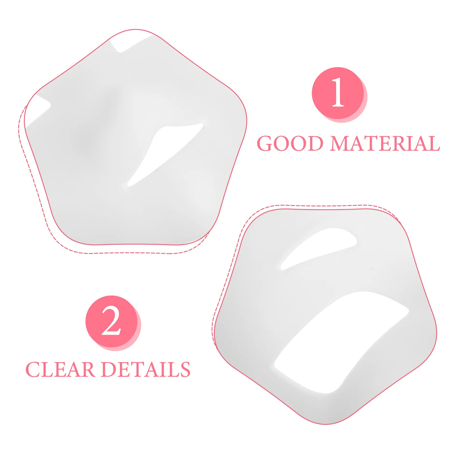 1 Uds. Máscara de traje de zorro en blanco sin pintar Animal Cosplay cubierta facial diseño de calavera ligero 3D Diy accesorio de disfraz de fiesta