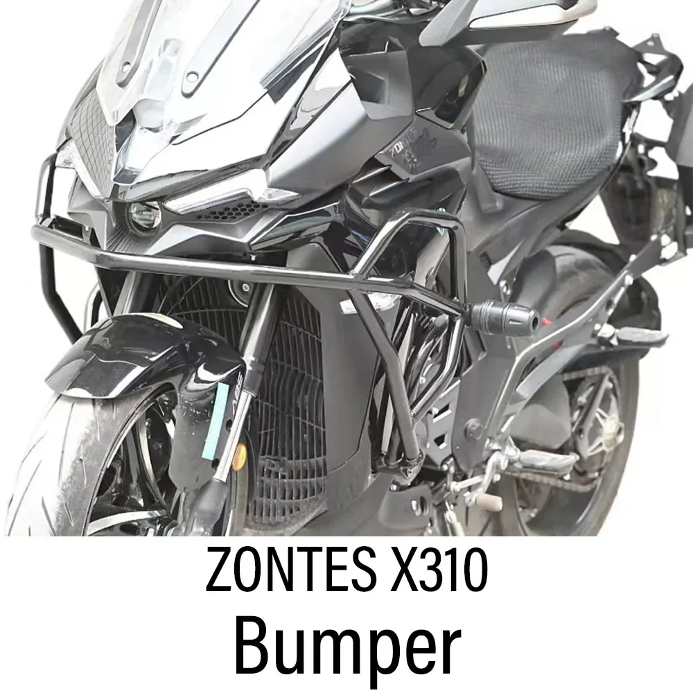 New Bumper For ZONTES X310 310X ZT310-X ZT310X 310 X Engine Guard Engine Guard Crash Bar Protection Bumper Guards