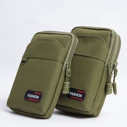 Molle Bag Purse Single/double Layer Outdoor Waist Fanny Pack Men Phone Pouch Camping Hunting Waist Bag