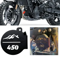 Para Himalayan 450 Himalayan450 Guerrilla 450 Guerrilla450 2024 2025 accesorios protectores de cubierta de bocina de motocicleta