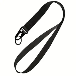 Black Neck Lanyard Fashion Eagle Beak Strap Keychain Teacher Lanyard for ID Card Holder Keys Keychain Cell Phone Strap Gift