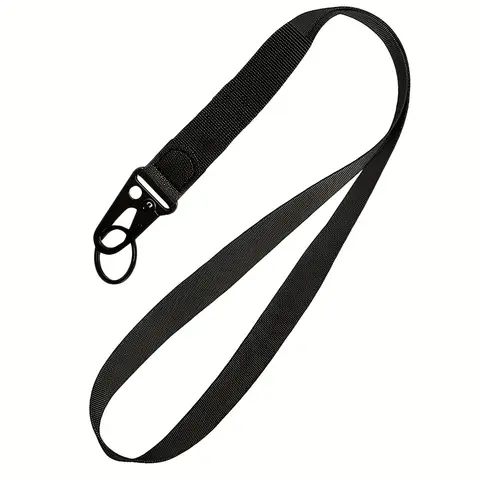 Black Neck Lanyard Fashion Eagle Beak Strap Keychain Teacher Lanyard for ID Card Holder Keys Keychain Cell Phone Strap Gift