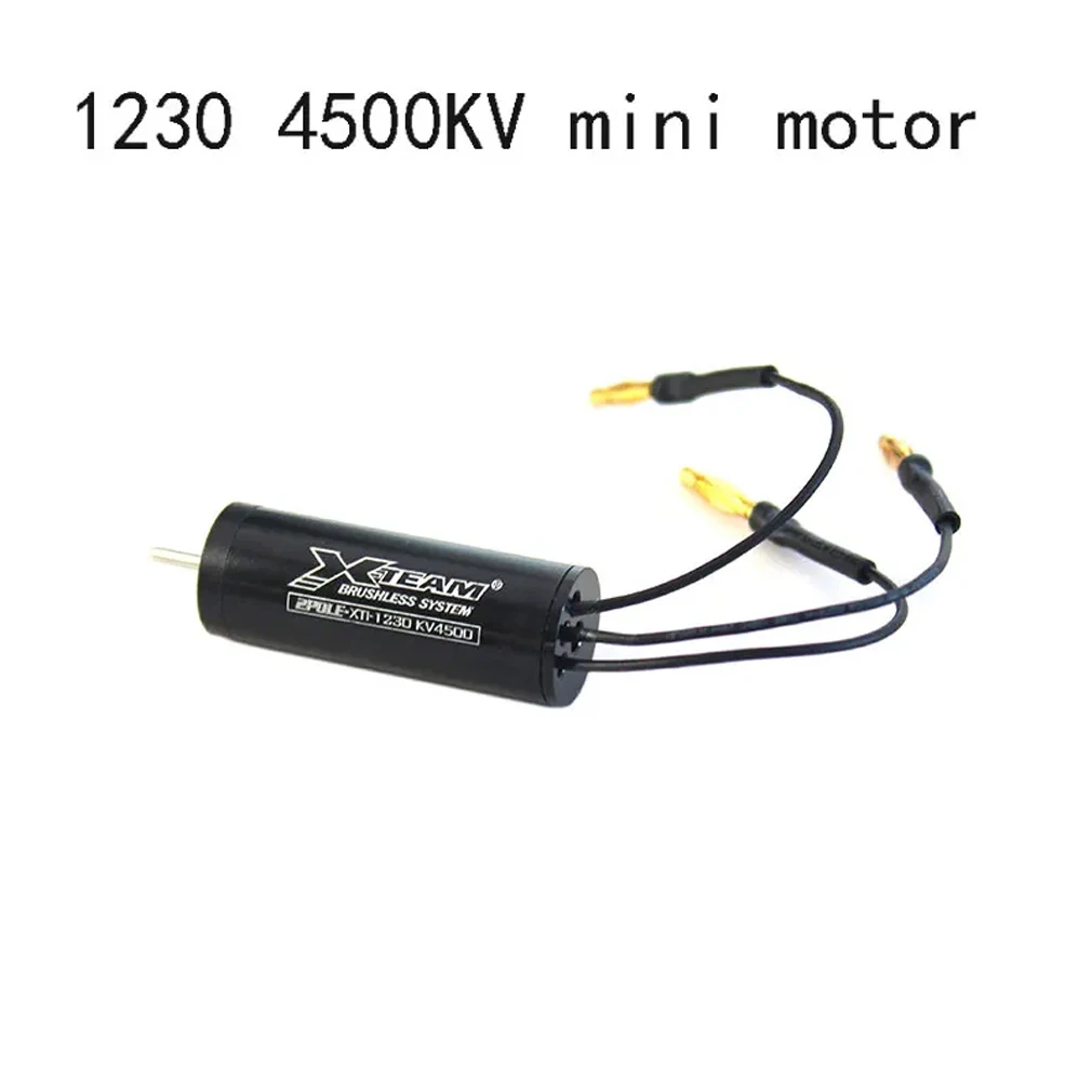 X-TEAM 1222 11000KV 1230 4500KV محرك صغير بدون فرشاة مع/18A ESC كومبو لـ 1/24 1/26 1/32 1/36 RC سيارة كيوشو تاميا Traxxas Mini-Z #4