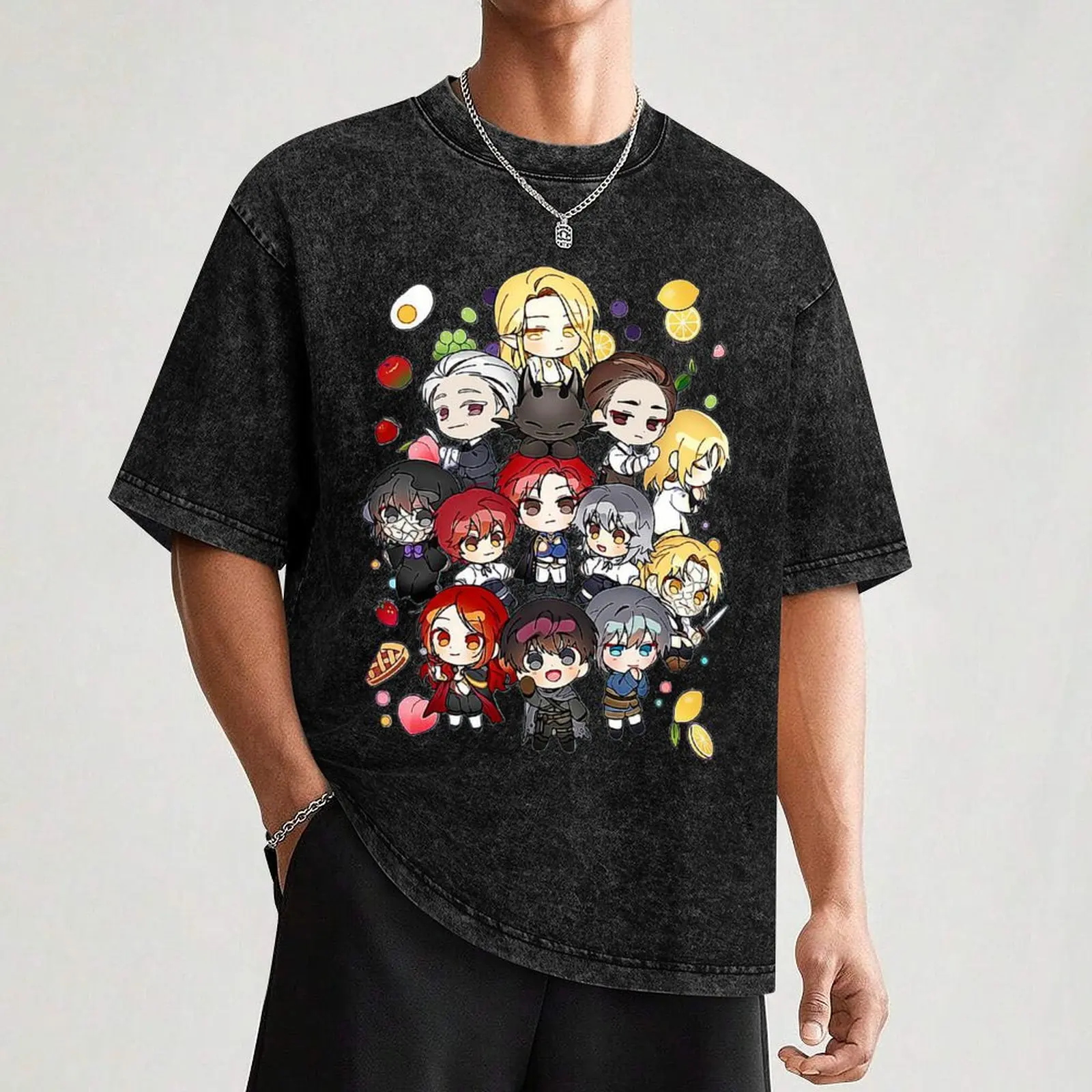 Trash of the Count's Family T-Shirt All Match Tee Shirt
