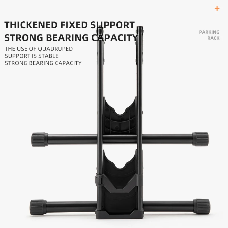 ROCKBROS Bicycle Stop Support Frame Cycling Parking Repair Tools Portable Wheel Parking Holder Folding Bike Install Frame