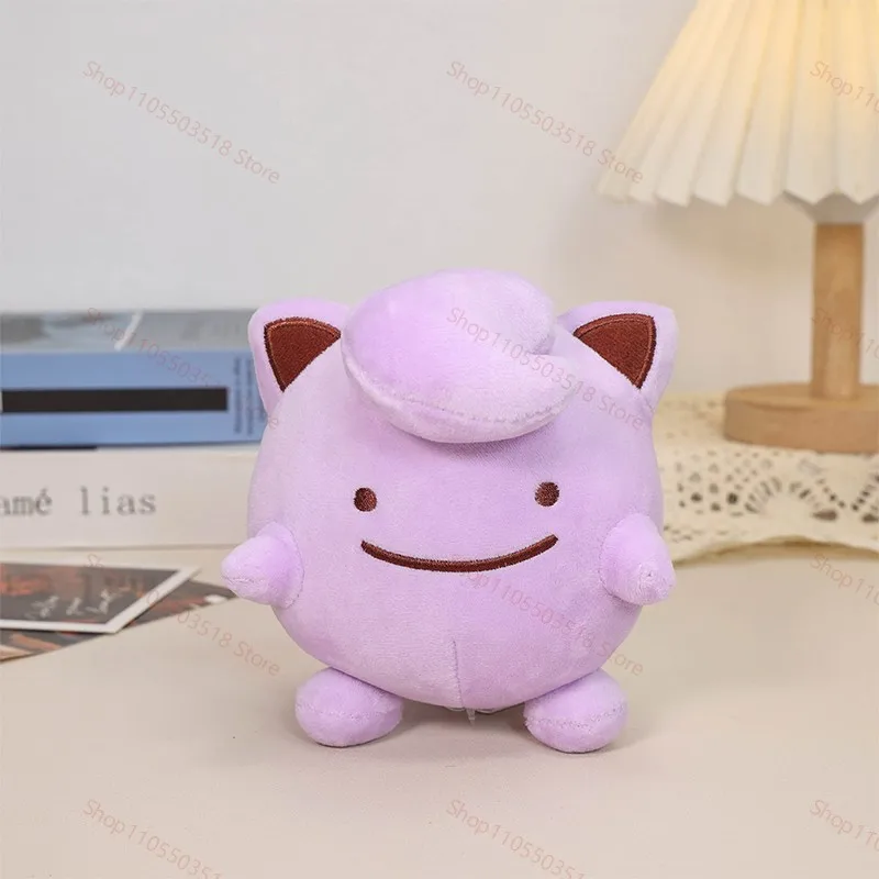 Pokémon Plüsch Cartoon Kawaii Puppe Ditto Charmander Mimikyu Umbreon Sylveon Gengar Squirtl Lapras Dragonite Oddish Omanyte Eevee – Detail 8