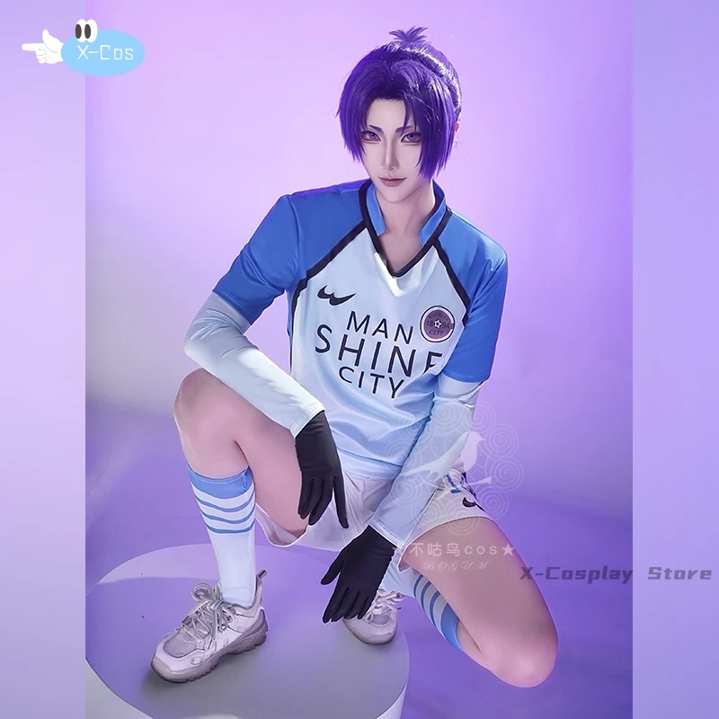 Nagi Seishiro Mikage Reo Chigiri Hyoma Cosplay Costume BLUE LOCK Carnival Uniform Anime Halloween Costumes Game