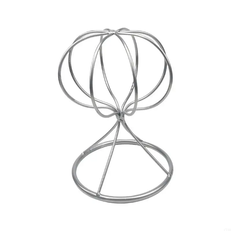 حوامل قبعات حديدية متينة لتنظيم المنزل وحلول عرض المتاجر #3