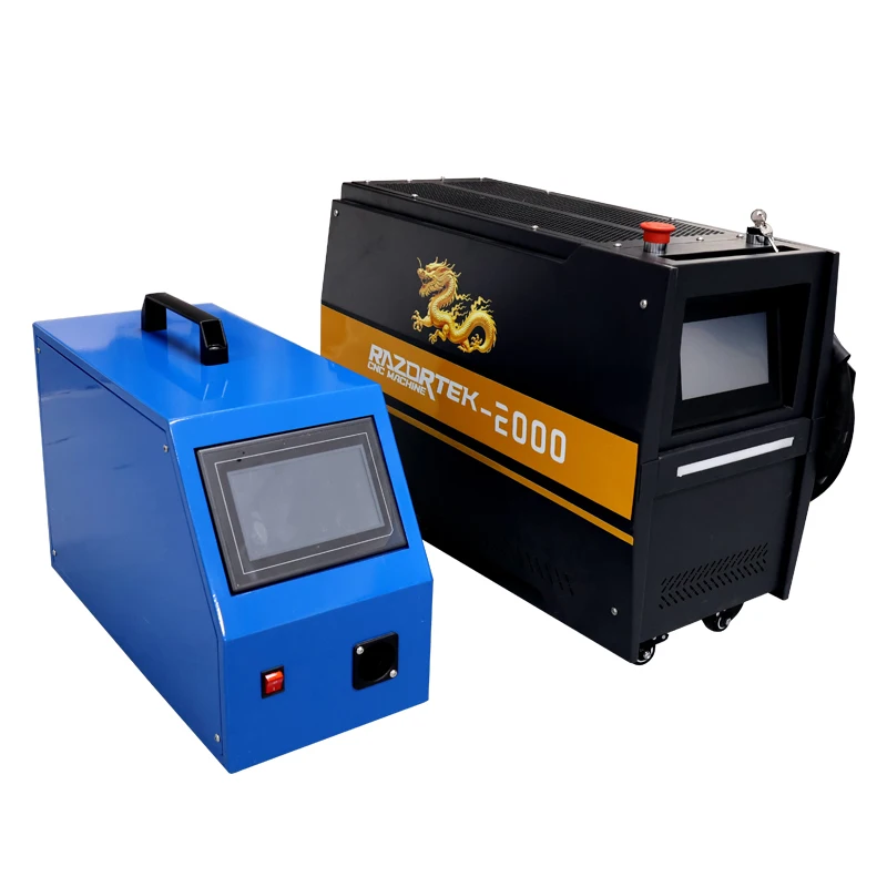 Air-cooled Laser Welding Machine 1500w 2000w Handheld Fiber Laser Welder Metal Soldadora 3 In 1