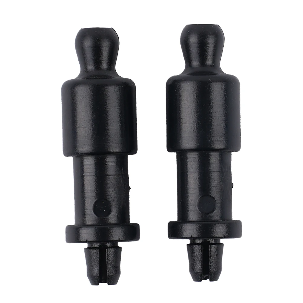 Part String Clips Parcel Shelf 2X 4.5x1.2cm 4M51A466K45AC Accessories Black For Ford Focus C-MAX 05-2015 New High Quality