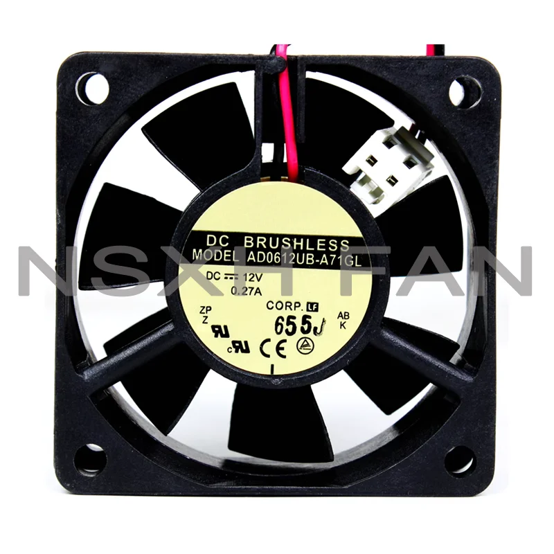 

NEW AD0612UB-A71GL DC12V 6025 Cooling Fan