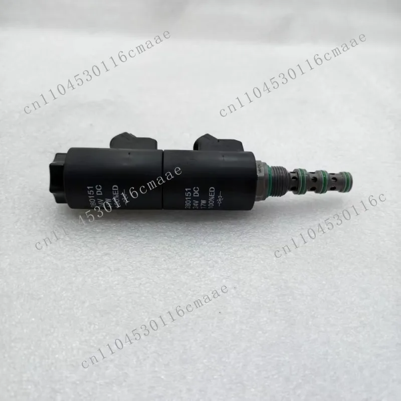 254-2662 251-5594 MANIFOLD VALVE GP 25425662 2515594 Wheeled Excavator for E920 EC360 G920 Spare Parts Solenoid Valve Spool Coil