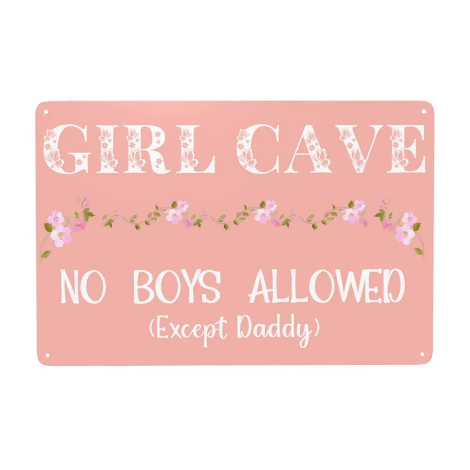 Funny Metal Tin Sign 8