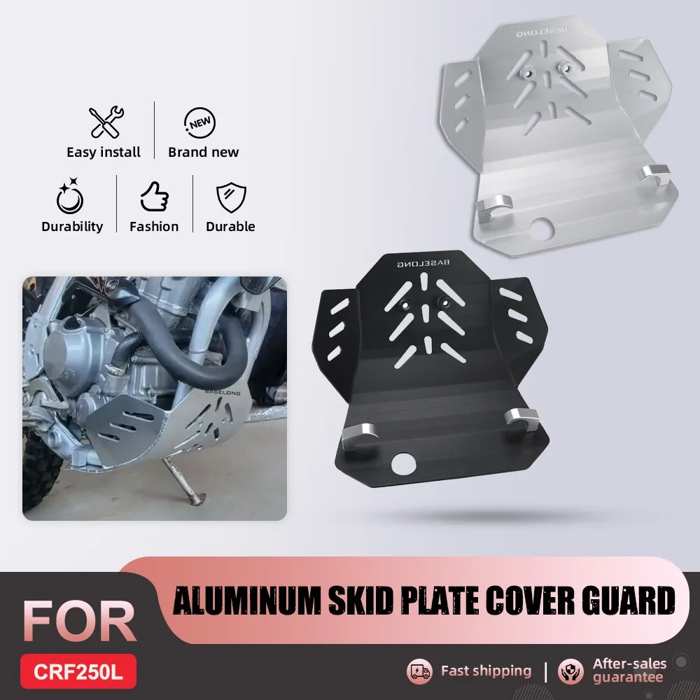 

For HONDA CRF 250L CRF250L 2013 2014 2015 2016 2017 2018 2019 2020 CRF 250 L Accessories Engine Skidplate Guard Protector Cover