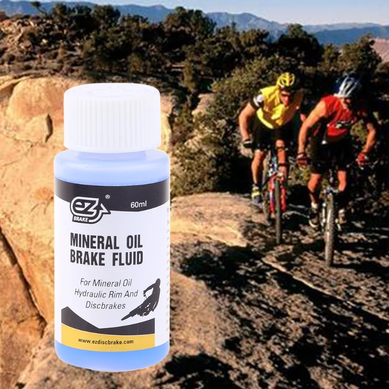 60ml Disc Brake Oil for Magura Hydraulic Mineral Lubricant Mountain Bike Great Performance