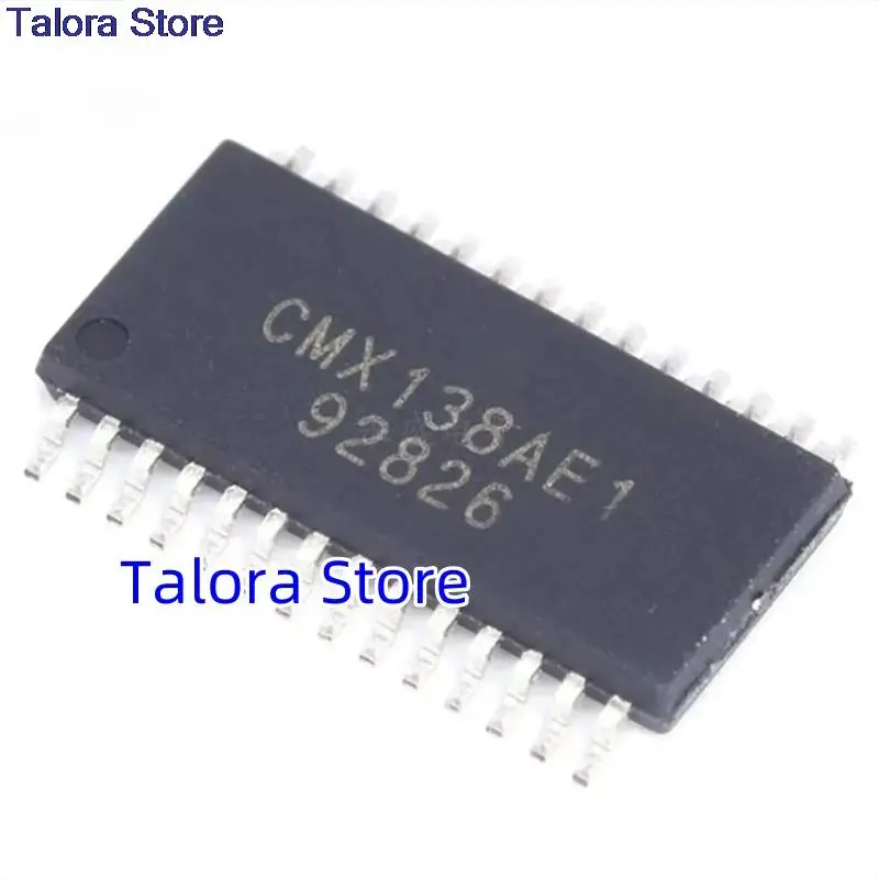 Original 2~10PCS/LOT CMX138AE1 TSSOP28 Audio circuit processing chips IN STOCK