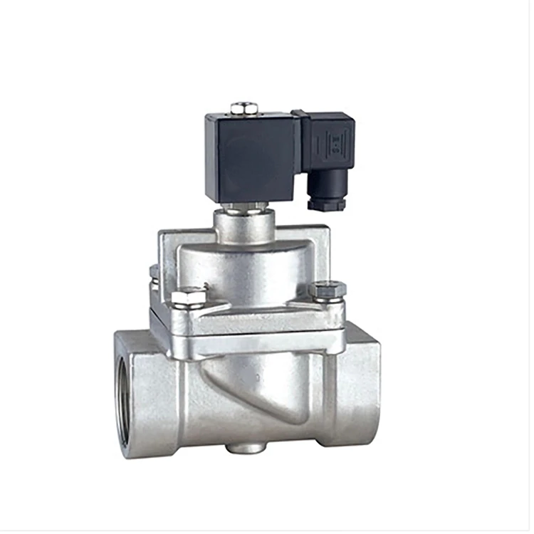 220v/24v 2way Stainless steelElectric gas valve