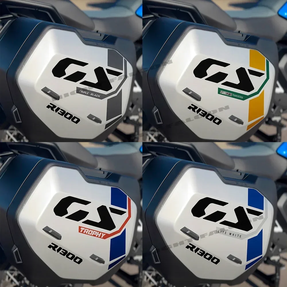 GS 1300 Accessories Suitcase Stickers Protective Decal For BMW R 1300 GS R1300GS 2023 2024