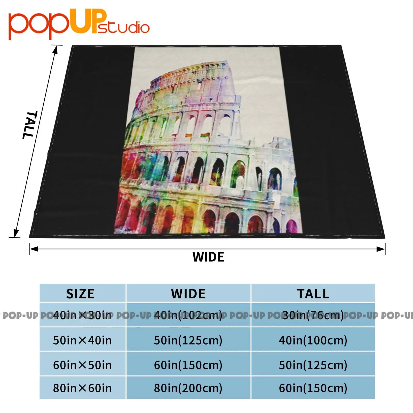 The Colosseum Coliseum Rome Italy Amphitheater Ultra-Soft Blanket Quilt Winter Sofa Cover Bed Covers