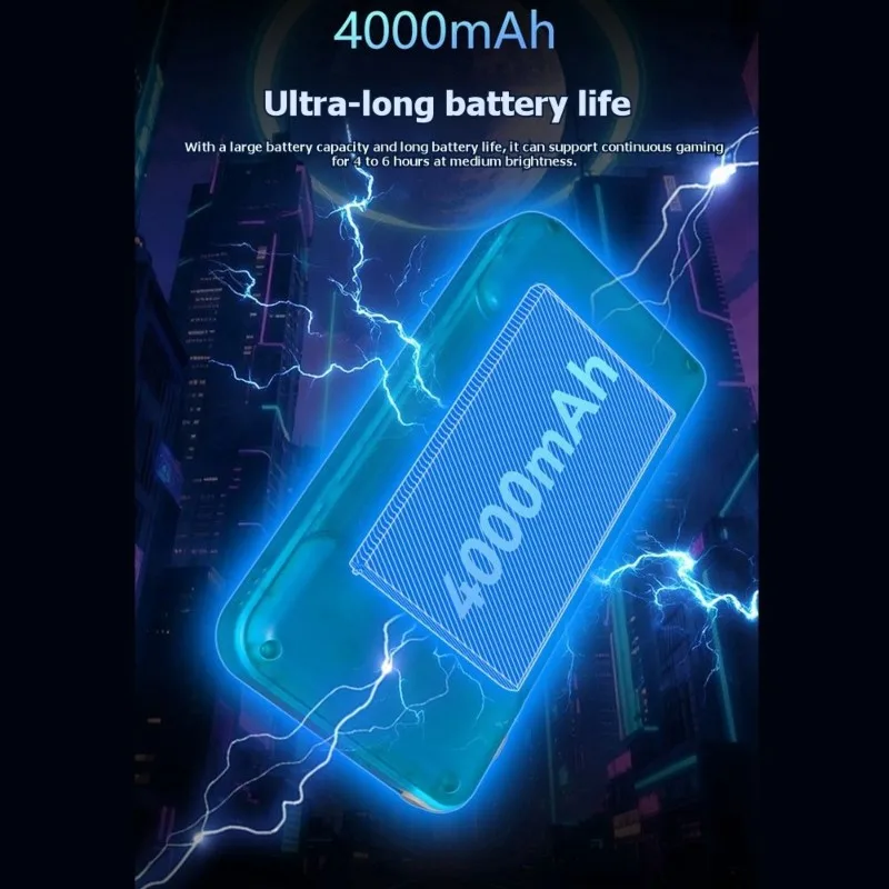 

A93PHOT! Портативная игровая консоль RF35H с 22000+ играми, 3,5-дюймовым IPS-экраном, Wi-Fi и поддержкой более 30 эмуляторов