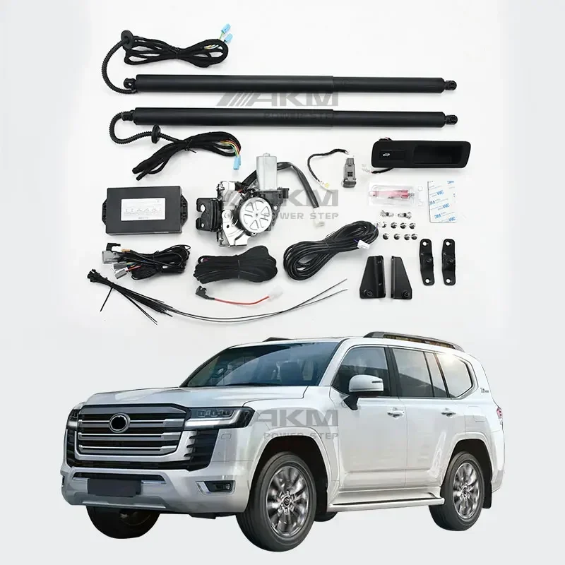 Tailgate Opening Regulator Accessories Electric Tailgate for Toyota LC300 Automatic Power Liftgate Boot Door Lock