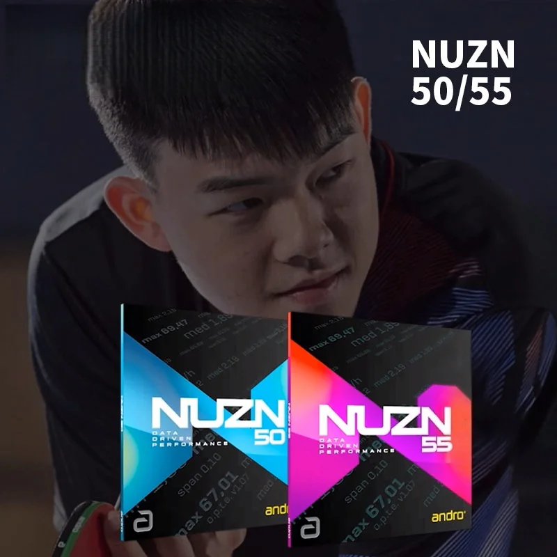 

Andro Nuzn N55 N50 Перевернутая резина для настольного тенниса
