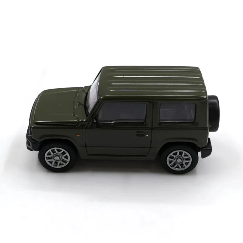 Pressofuso in scala 1:64 Jimny Sierra fuoristrada in lega modello di auto di simulazione collezione statica decorata giocattolo per le vacanze regalo souvenir
