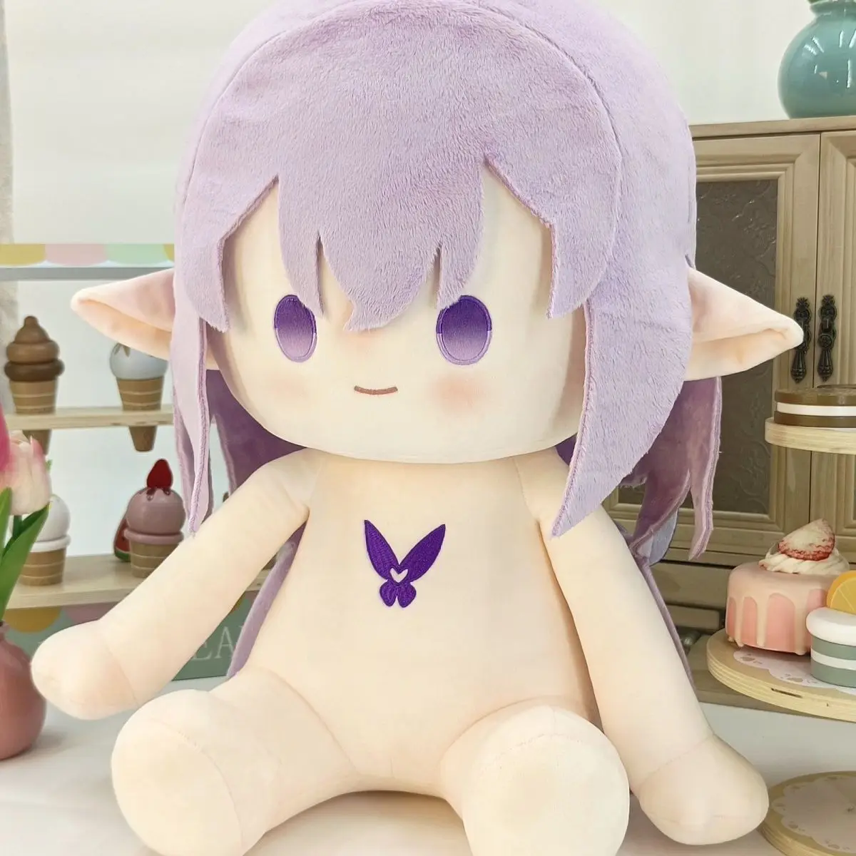 40 CM Honkai: Star Rail Castorice Knuffels Anon Chihaya Gevulde Poppen Cosplay Plushie Kussen Kinderen Kerst Verjaardagscadeautjes