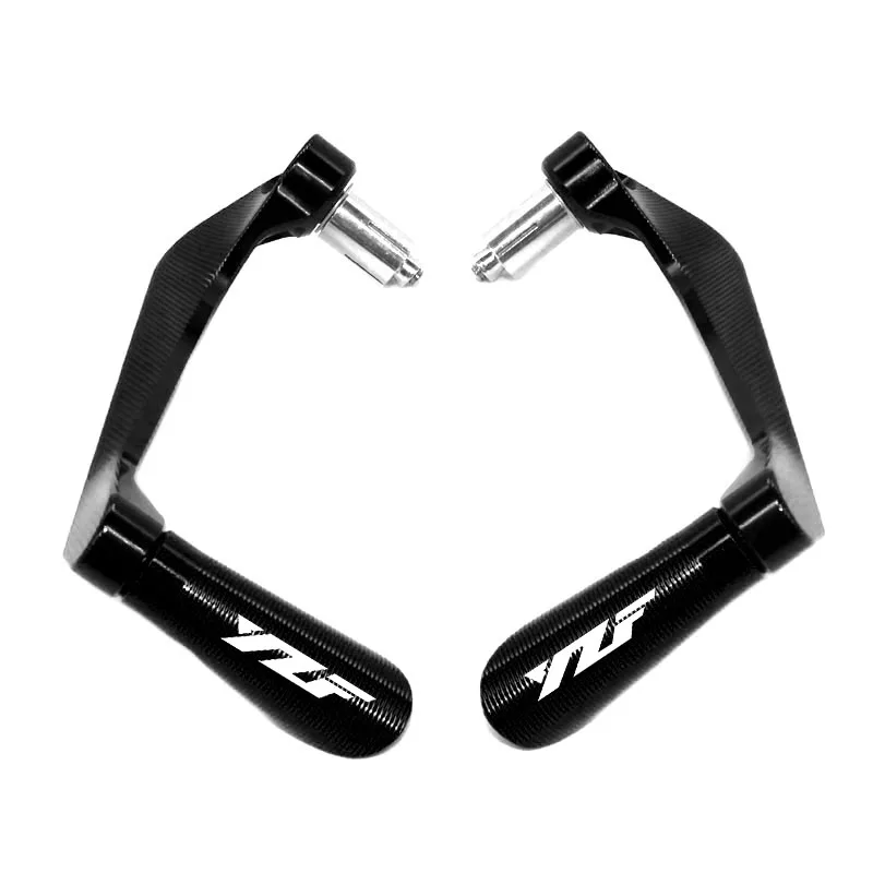 Motorcycle Accessories CNC Handlebar Grips Brake Clutch Levers Guard Protector For YZF R1 R1M R3 R6 R7 R9 R25 R125