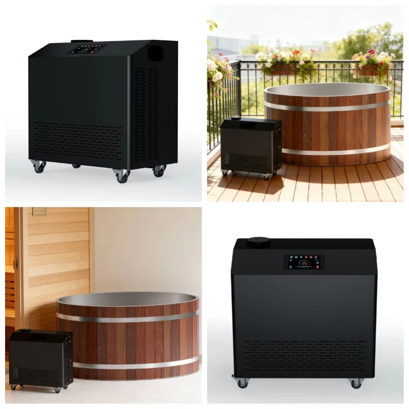 STLF New Design Water Chiller Cold Tub Ice Bath Recovery Ice Bath Machine for Athletics