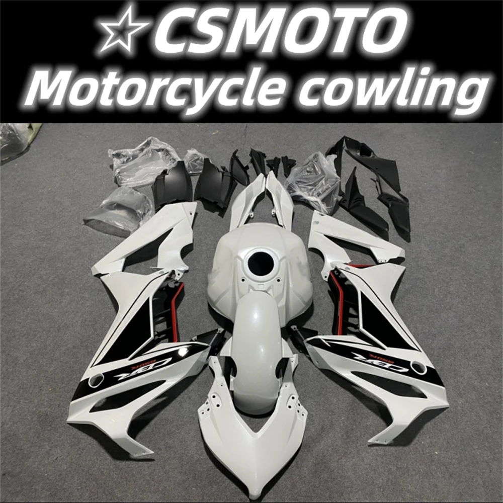 

The new ABS finishes fit the motorcycle Honda CBR650R 2019 2020 2021 2022 2023 body kit fairing set in pearl white black