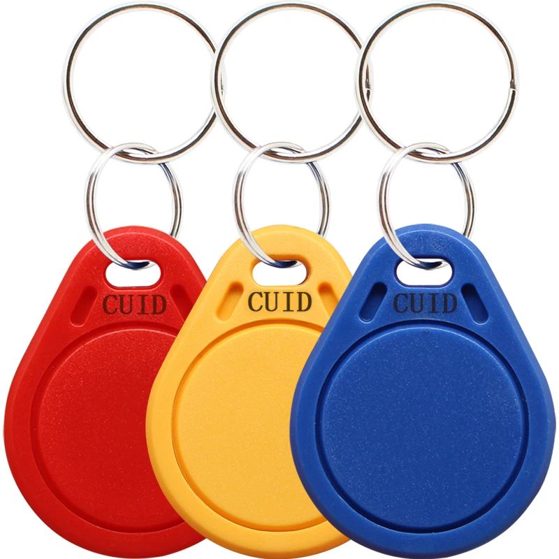 سلسلة مفاتيح NFC قابلة لإعادة الكتابة من CUID - شريحة MIFARE Classic 1K فارغة، تجاوز جدار الحماية، 13.56 ميجاهرتز توفر التخصيص #3