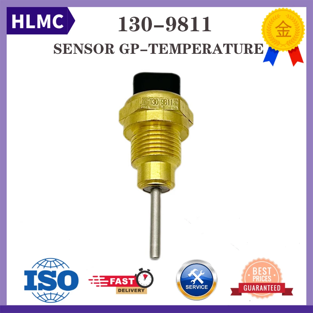 

Construction Machinery Parts 264-4297 130-9800 130-9811 Metal Hydraulic Pressure and Temperature Sensor C7 3126 8YL