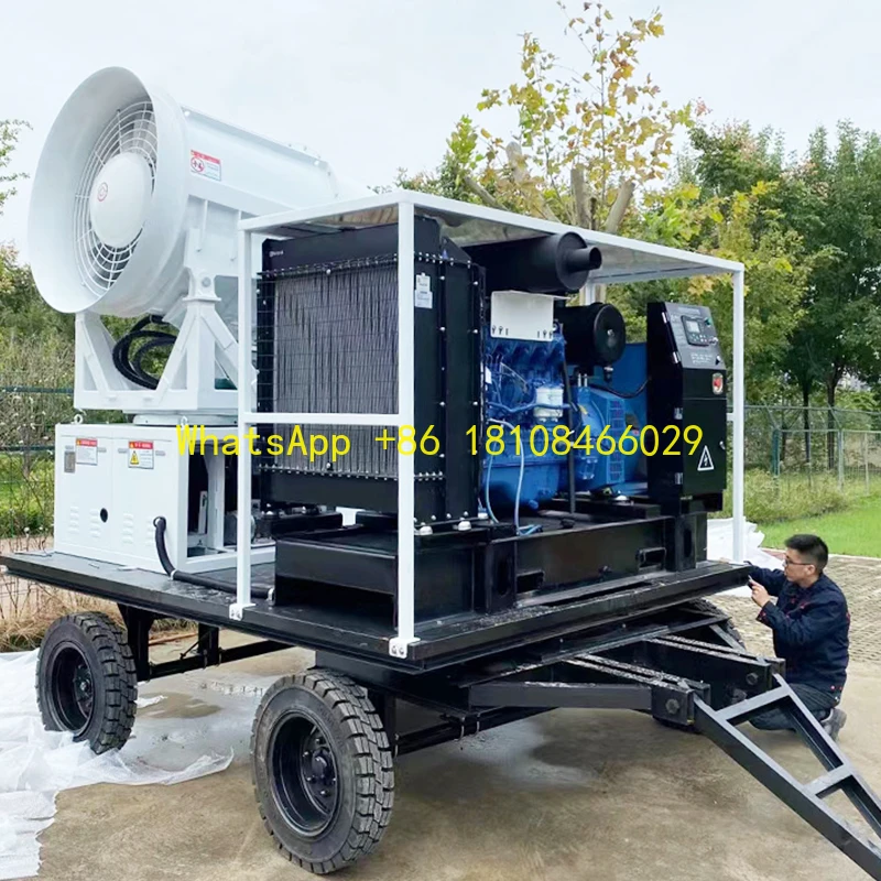 منتج ساخن مضخة مياه متنقلة تعمل يدويًا ماكينة مدفع الضباب عن بعد أوتوماتيكية مضخة رش زراعية