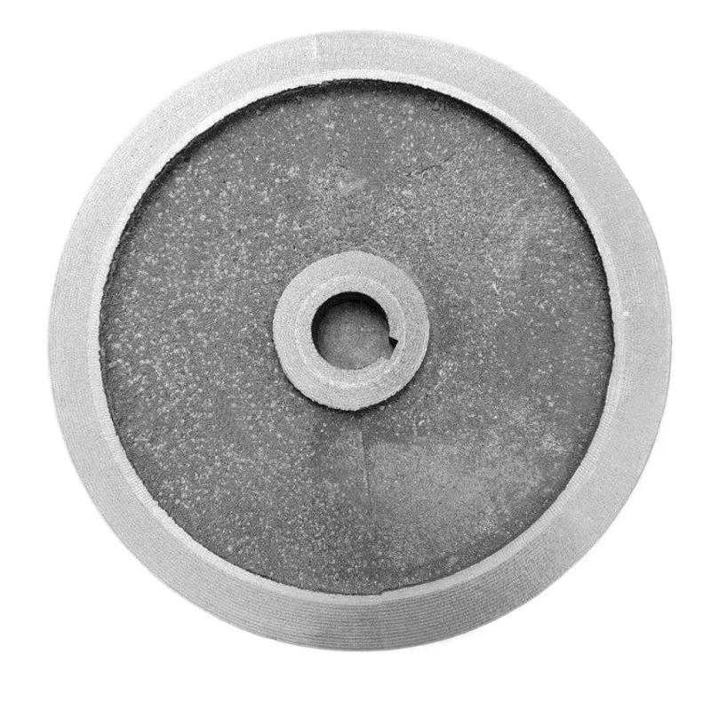 For Pulley Motor Wheel Type A Single Slot 110-200 Outer Diameter Cast Iron Belt Disk Flat Wheel Triangle Belt Pulley