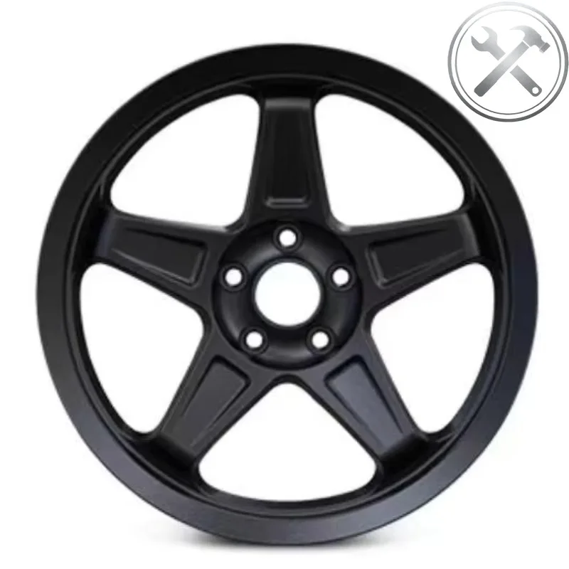

High-quality Factory Price Two-piece Forged Wheels Lightweight Customizable Universal Aftermarket Alloy Wheel Rims