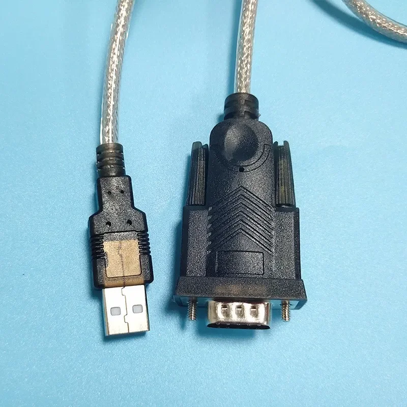USB 2.0 to RS232 Serial Port Cable DB9 Male Adapter Cable Strongly Compatible with FTDI UK Chip DB9 Pin Serial Port Cable fast s
