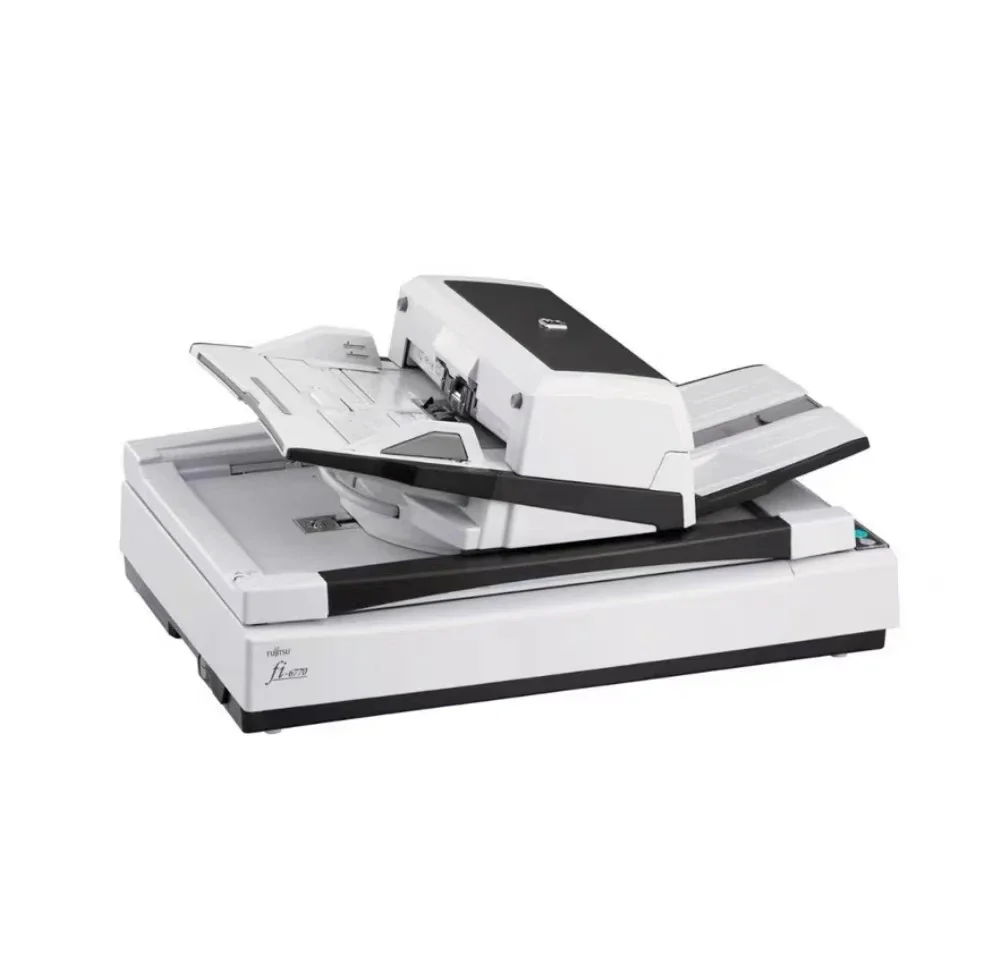 Fujitsu Image Scanner Fi-7700 High-Speed ADF and Flatbed Scanner