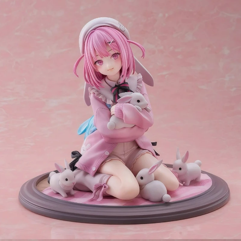 

Коллекционная фигурка аниме-девушки 16 см: Младшая подруга (по мотивам иллюстрации Ran9u) – Игрушка-кукла, подарок