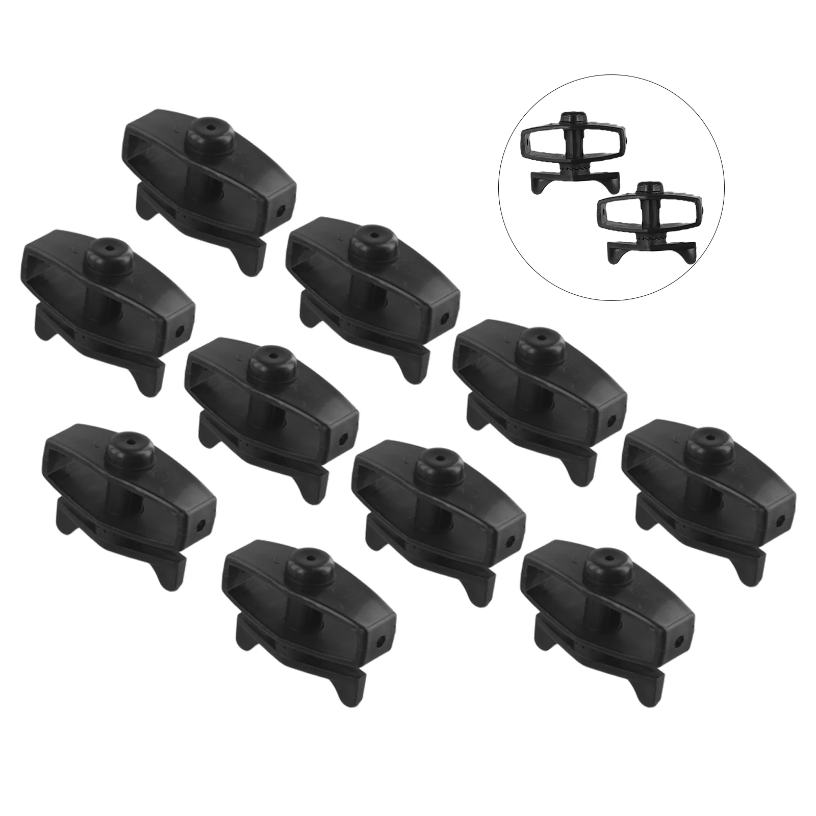 10 For Electric Fence Strainer Wire Ratchet Tensioners Essential Tool for Maintaining Security on Various Types of Fences