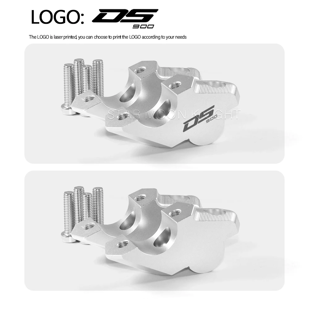 Handlebar Riser Clamp For Voge DSX 900 DS900X DSX900 2024 Handle BarRaisers Heighten Move Back Adapter Motorcycle Accessories