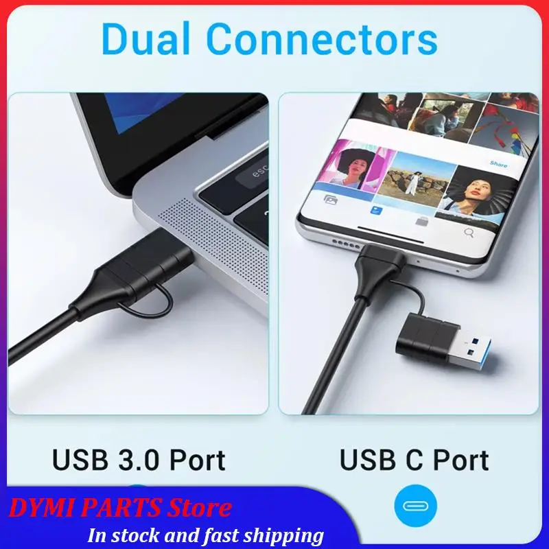 

Essential 15 Вт Быстрая беспроводная зарядка USB3.0 Type-C 7 в 1 концентратор 7 портов QC3.0 Super Charge с устройством чтения карт TF SD Двойные разъемы