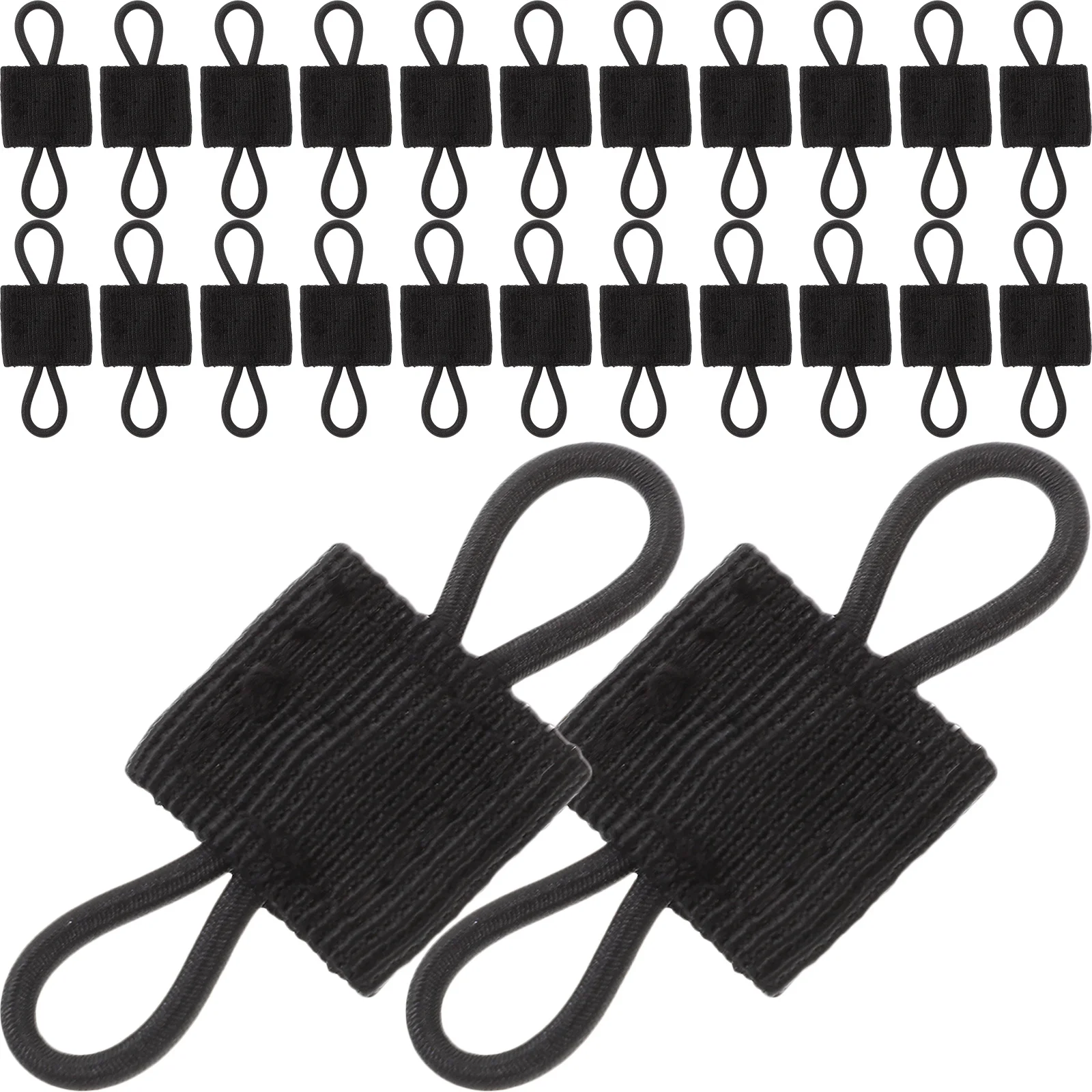 20 piezas sujetador de interfono agarre de nailon duradero para uso manos libres accesorios de viaje para acampar al aire libre sujetador de interfono