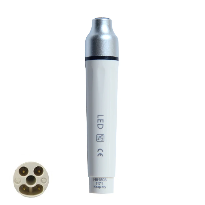 قبضة قشارة بيزو بالموجات فوق الصوتية للأسنان HW-3H HD-7H HD-7L HW-5L مع مقبض أصلي مناسب لعدل الخشب EMS DTE