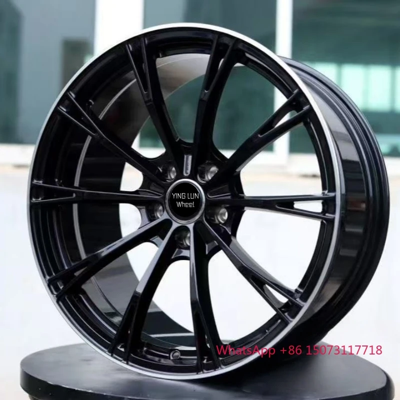 

in Stock Aluminium Alloy Wheel Hub 19 Inches Passenger Car Alloys Wheels Rim A4 A7 Q5 R8 Sq5