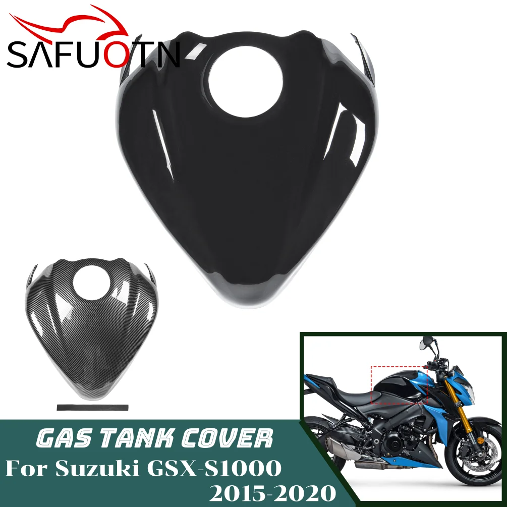 

Motorcycle Oil Gas Cover For Suzuki GSX-S1000 2015-2020 GSXS GSX-S 1000 GSXS1000 Tank Protect Guard Accessories